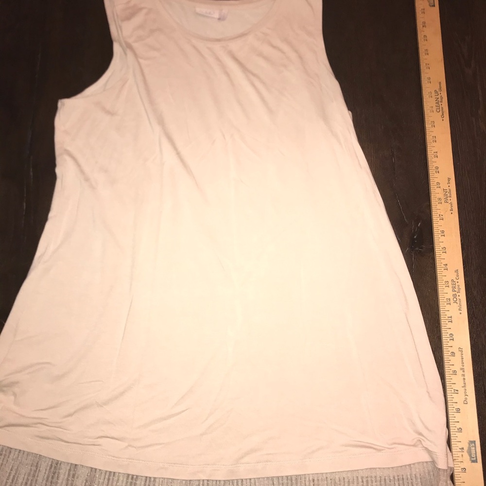 LOGO Layers used 1X tank top